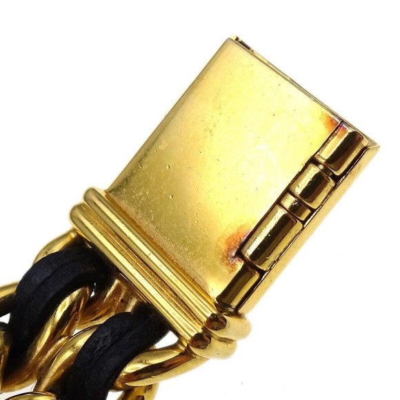 Chanel Premiere X.D.#L Quartz Wristwatch Watch PLAQUE - Picture 10 of 14